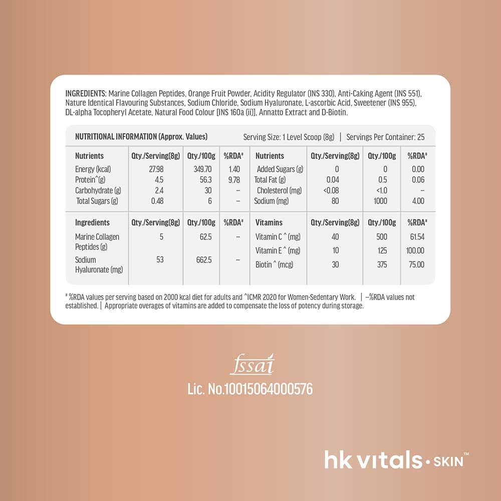 HealthKart - Skin Radiance Collagen