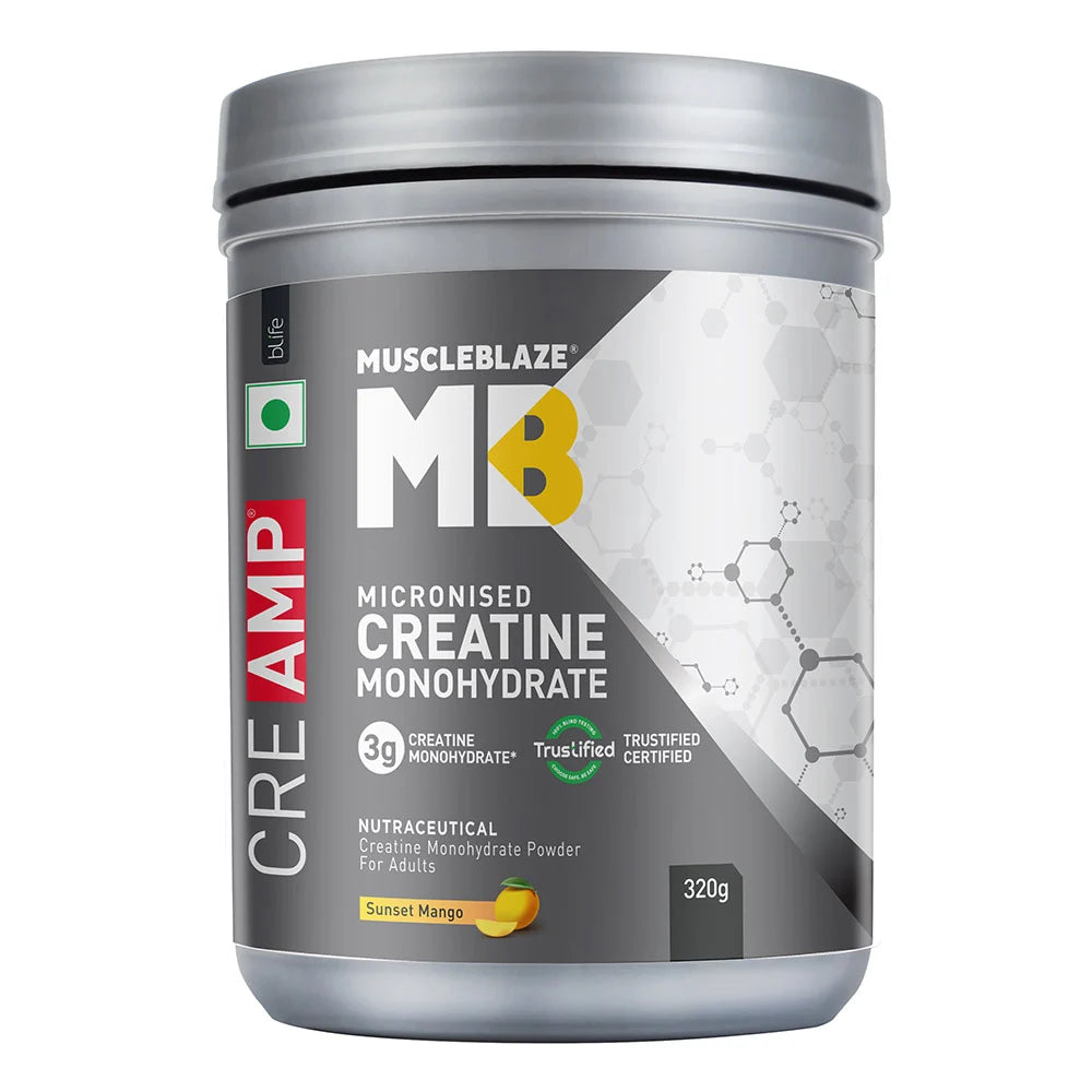 MuscleBlaze - Creatine Monohydrate CreAMP