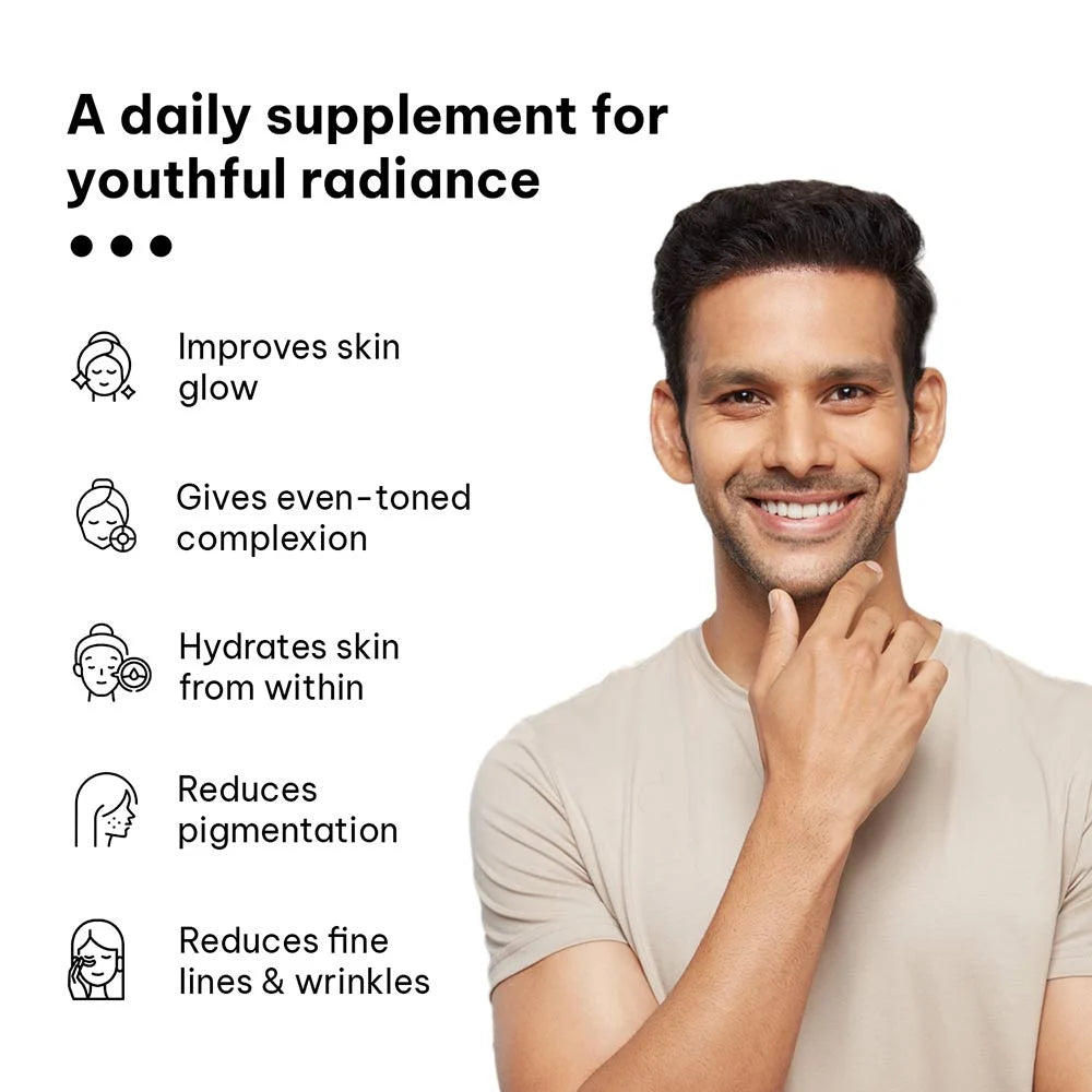 HealthKart HK Vitals Glutathione, 30 capsules