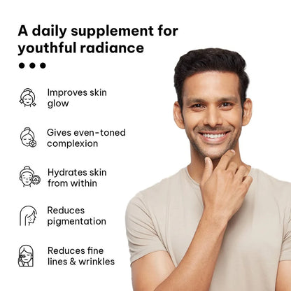 HealthKart HK Vitals Glutathione, 30 capsules