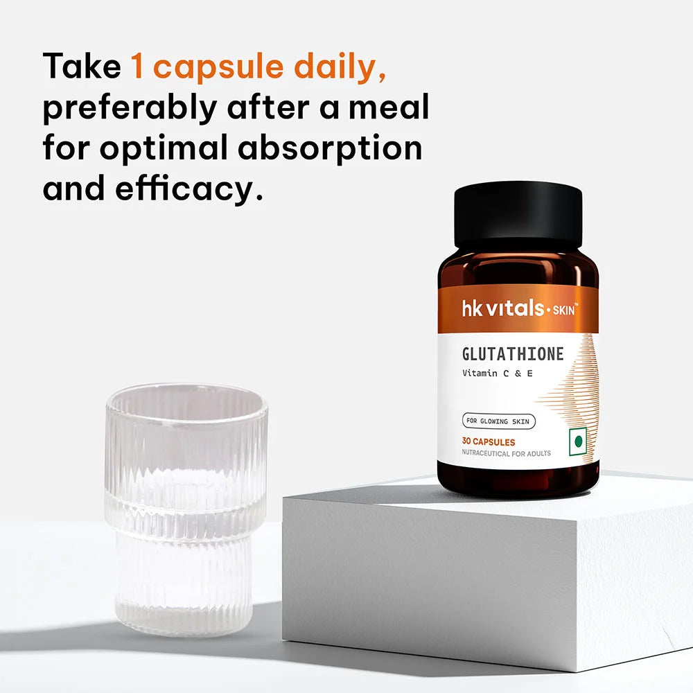 HealthKart HK Vitals Glutathione, 30 capsules