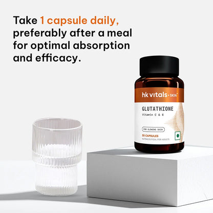 HealthKart HK Vitals Glutathione, 30 capsules