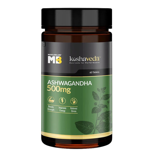 Koshaveda Ayurveda for Performance - Ashwagandha 500mg