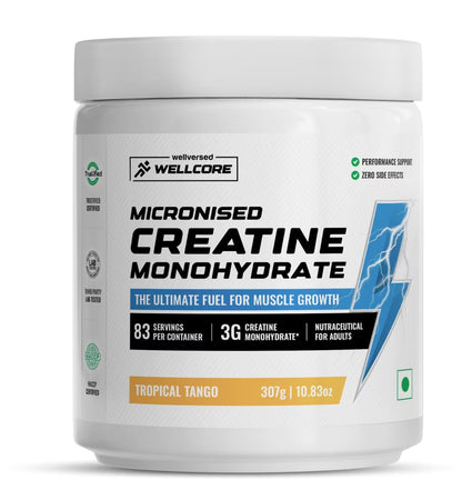 Wellcore - Micronised Creatine Monohydrate