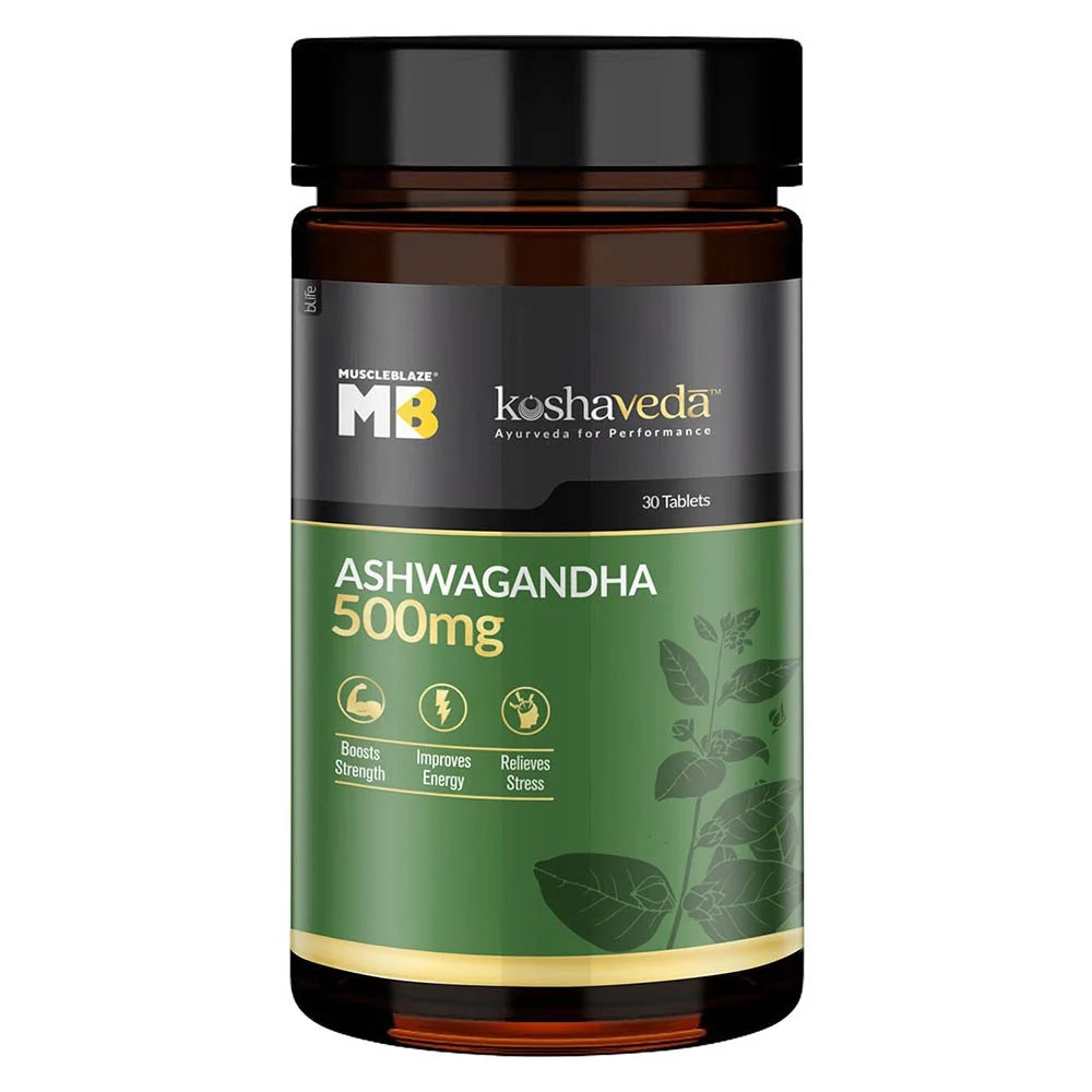 Koshaveda Ayurveda for Performance - Ashwagandha 500mg