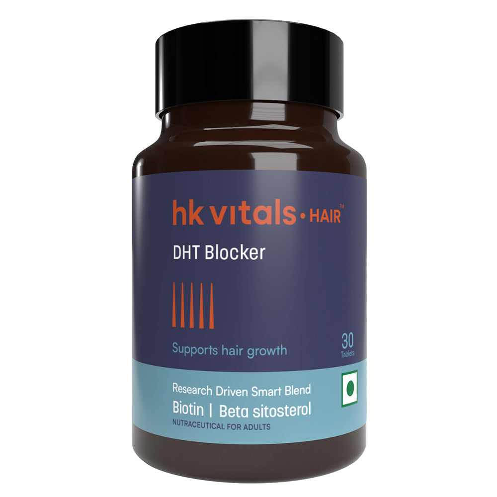 HK Vitals DHT Blocker with Biotin & Zinc