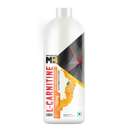 MuscleBlaze Liquid L-Carnitine, 450 ml