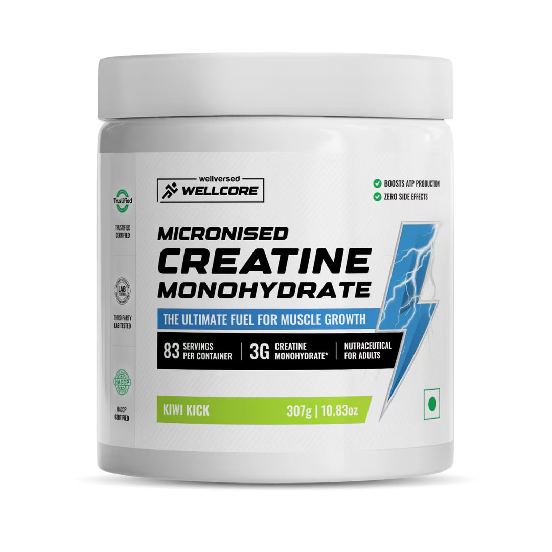 Wellcore - Micronised Creatine Monohydrate