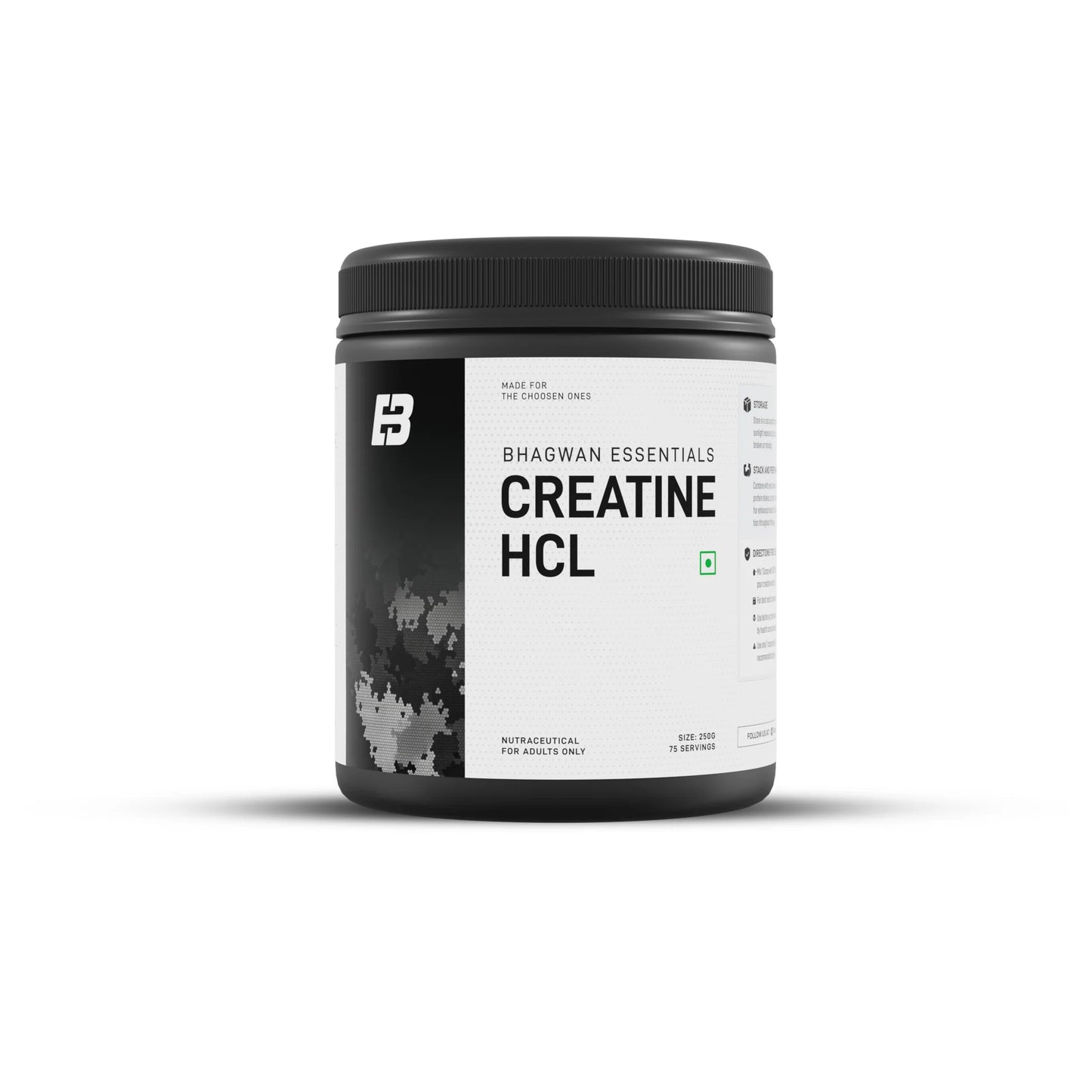 Bhagwan Essentials - Creatine HCL Zero Bloating