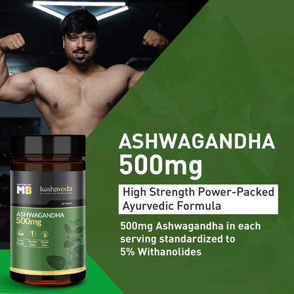 Koshaveda Ayurveda for Performance - Ashwagandha 500mg