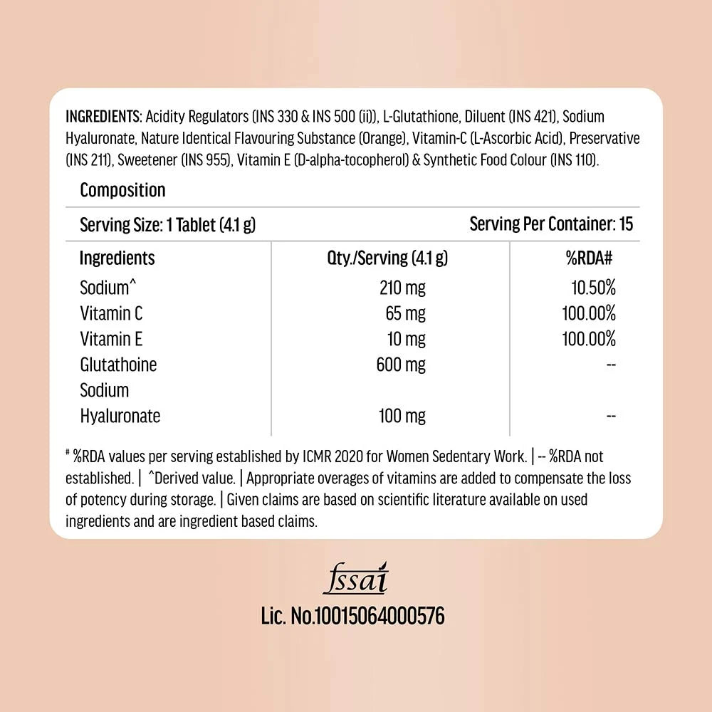 HealthKart HK Vitals Glutathione