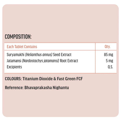 HK Vitals Biotin Tablets - 90 Tablets for Hair Skin and Nail Health