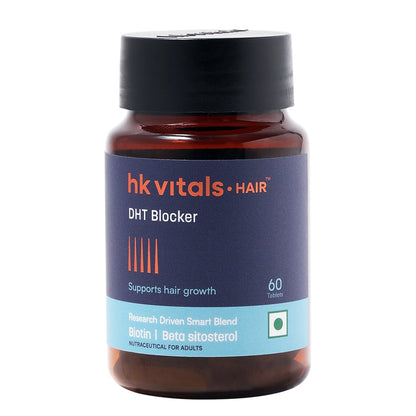 HK Vitals DHT Blocker with Biotin & Zinc