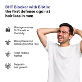 HK Vitals DHT Blocker with Biotin & Zinc