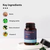 HK Vitals DHT Blocker with Biotin & Zinc