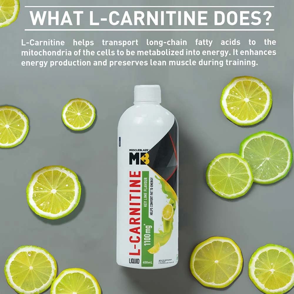 MuscleBlaze Liquid L-Carnitine, 450 ml Sasto Supplement MuscleBlaze Liquid L-Carnitine, 450 ml Sasto Supplement