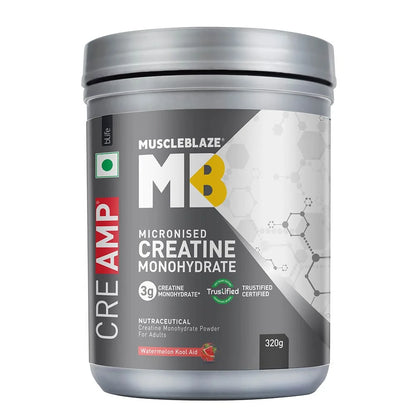 MuscleBlaze - Creatine Monohydrate CreAMP