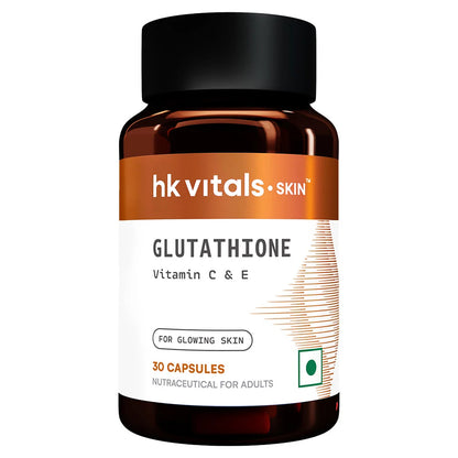 HealthKart HK Vitals Glutathione, 30 capsules